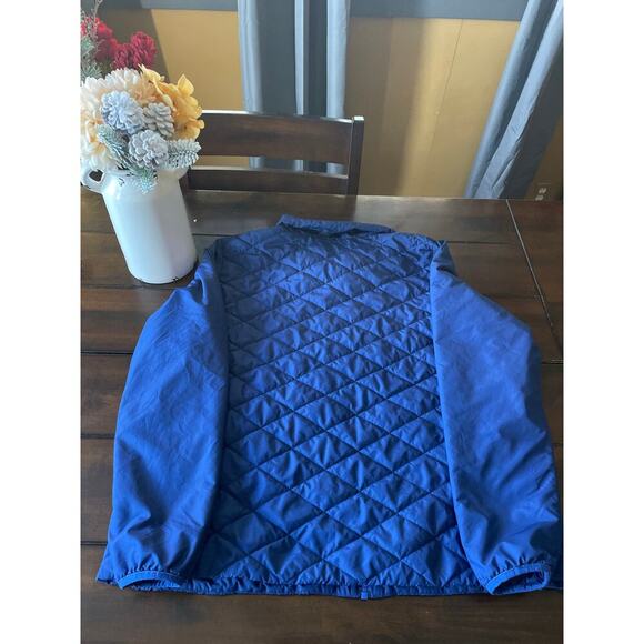 The North Face Women’s Blue XXL Jacket Quilted - Picture 2 of 3